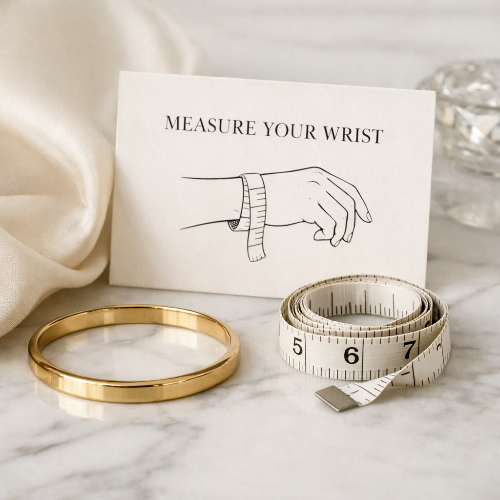 How to measure your wrist for the perfect bracelet size.