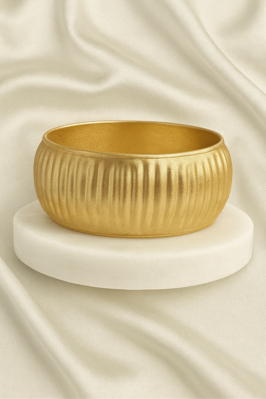 Lisette Corrugated Bangle